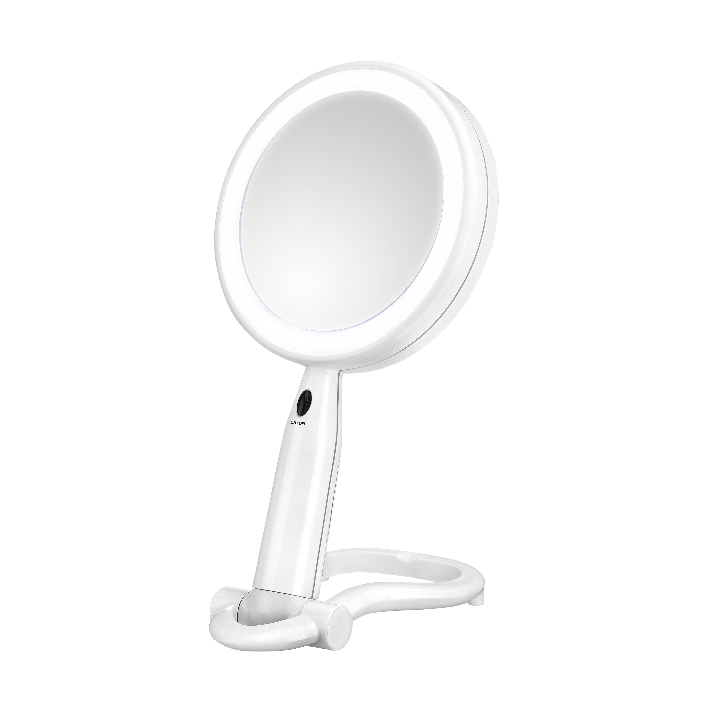 LED-Lighted Handheld + Vanity Mirror image number 0