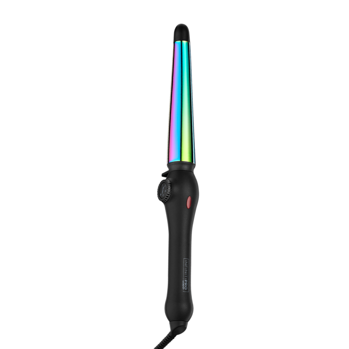 Rainbow Titanium 1¼-inch to ¾-inch Curling Wand image number 0