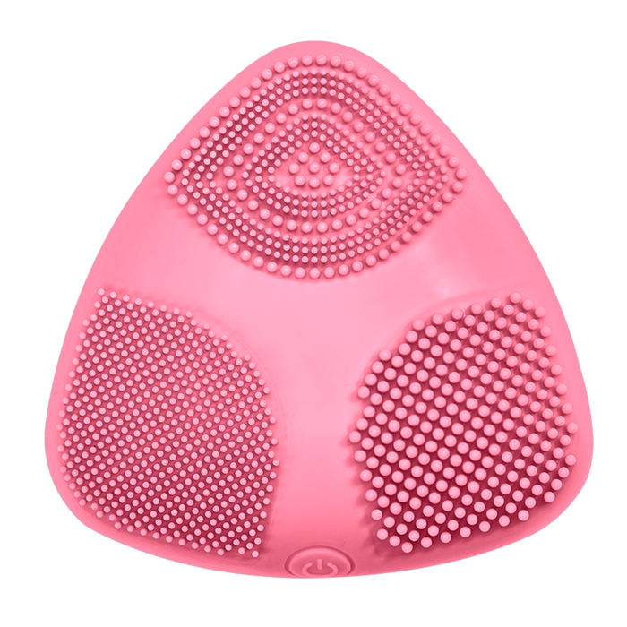 SKINPOD Silicone Cleansing Facial Brush, SF1PNK image number 0